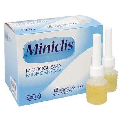Miniclis Ad Mikroklistier – 9 g, 12 Stück