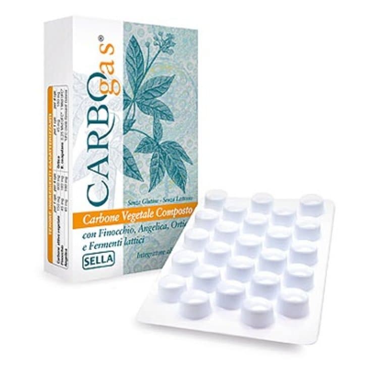 Carbogas – 50 compresse