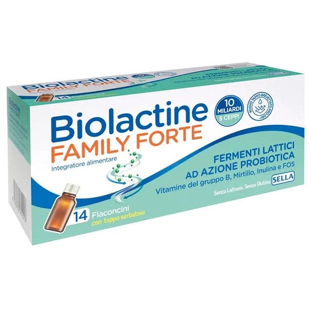 BIOLACTINE FAMILY FORTE – 10 fiale