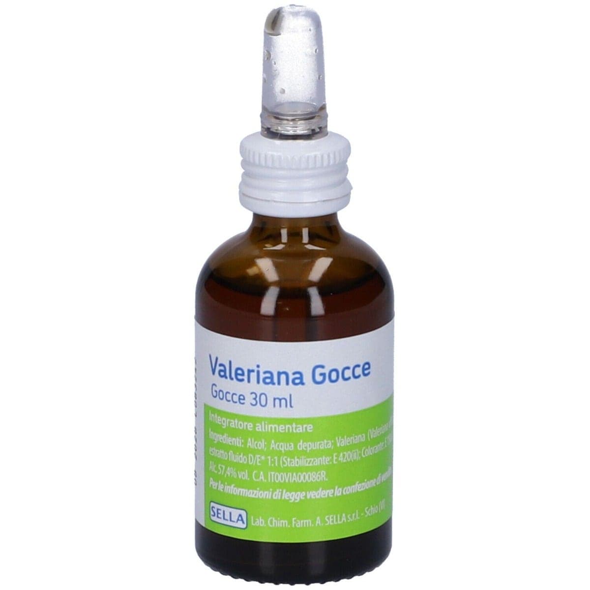 Valeriana Gocce – 30 ml Tropfen
