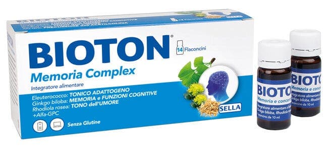 Bioton Memoria Complex – 14 fiale