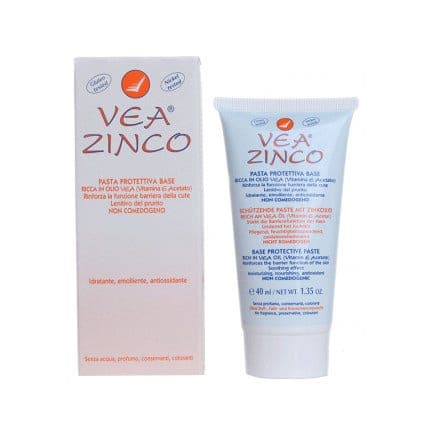 VEA-ZINCO Crema Protettiva con Zinco – 40 ml