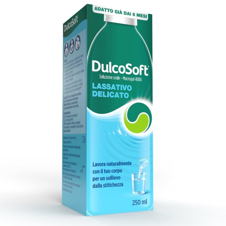 Dulcosoft Soluzione – 250 ml