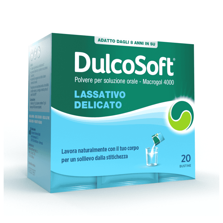 Dulcosoft Polvere – 20 bustine