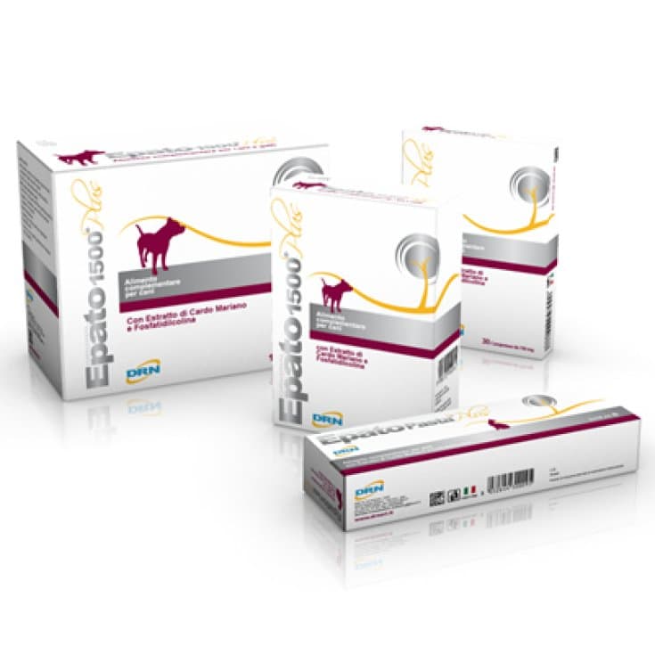 Epato 1500 Plus – 120 Tabletten für Hunde
