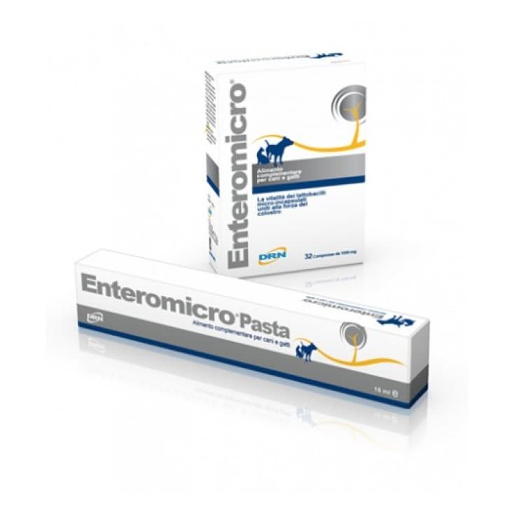 Enteromicro – 32 Tabletten, 70 g