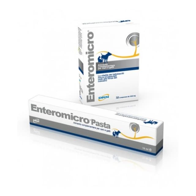 Enteromicro – 32 compresse, 70 g