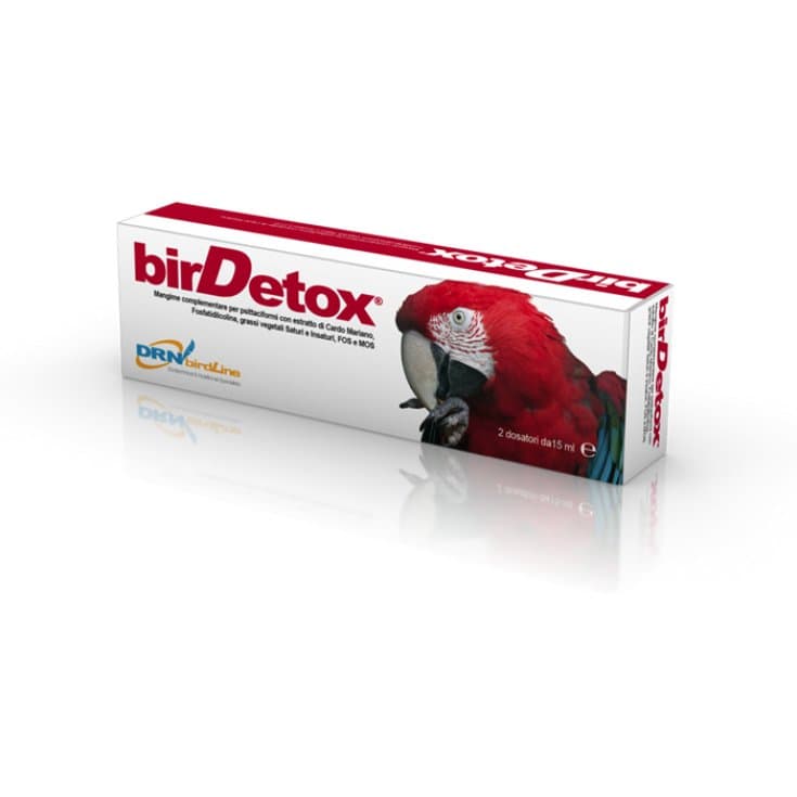 BIRDETOX Sciroppo – 2 fiale da 15 ml