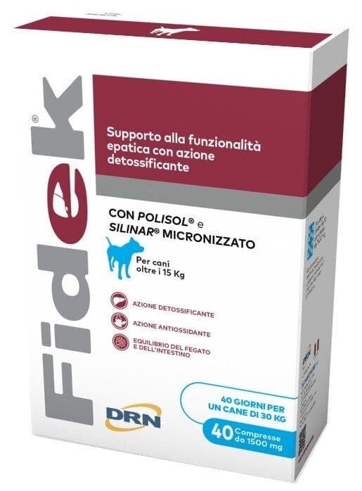 DRN Fidek – 40 Tabletten à 1,5 g