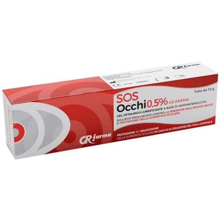 SOS Occhi Gel Oftalmico 0,5% – Gel