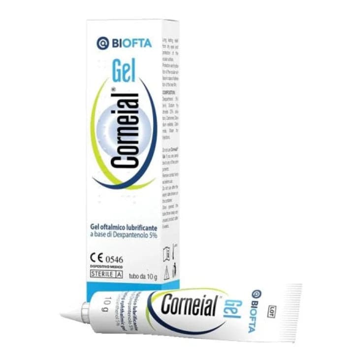 Corneial Gel – tubo 10 g