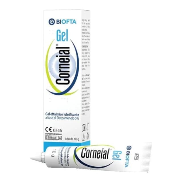 Corneial Gel – tubo 10 g