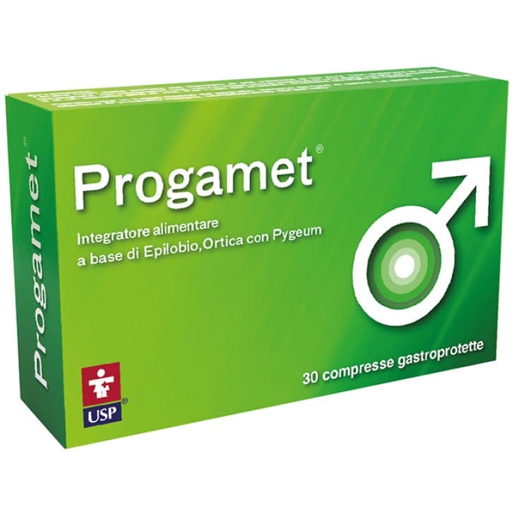 Progamet – 30 Magensaftresistente Tabletten