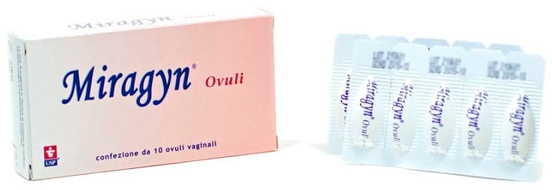 Miragyn Vaginale Ovuli – 10 Stück