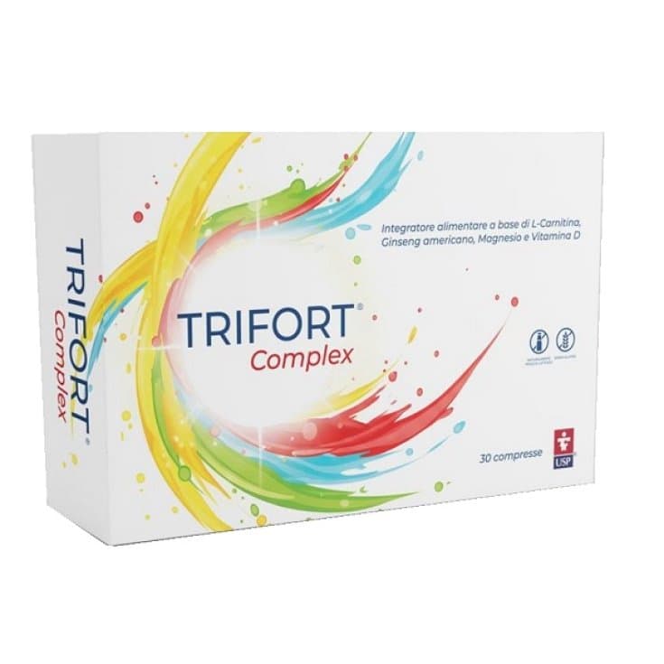 Trifort Complex – 30 compresse