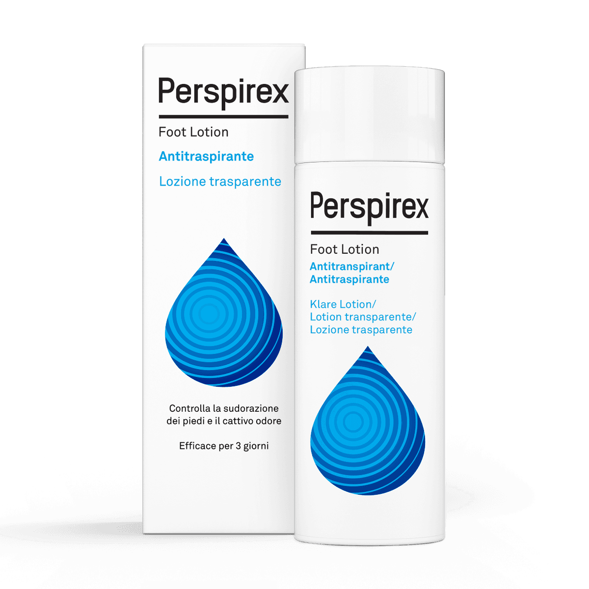 Perspirex Foot Lotion – Cura Speciale Piedi