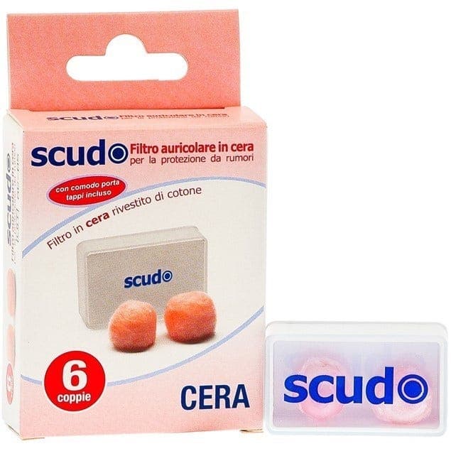 Filtri Scudo Cera – 6 Paar à 2 Stück (12 Stück)