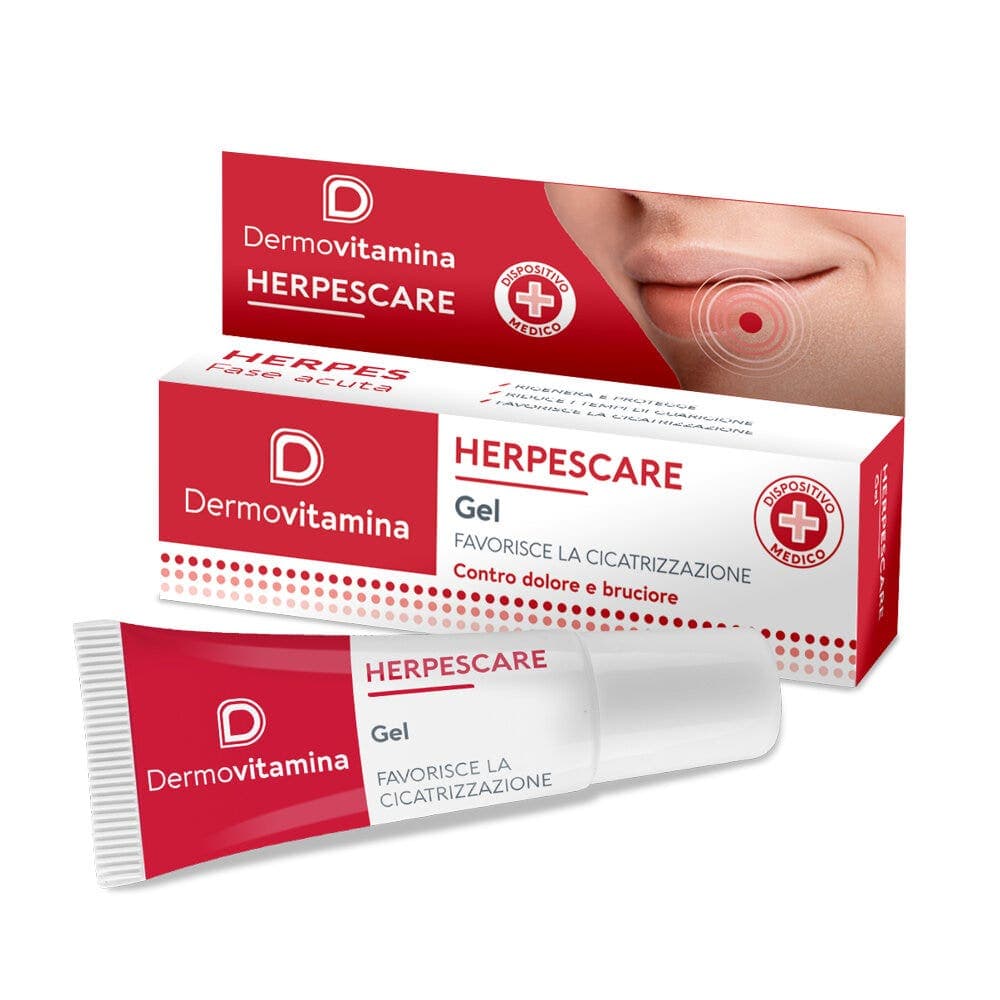 Dermovitamina Herpes Gel 8 ml – Lokale Pflege