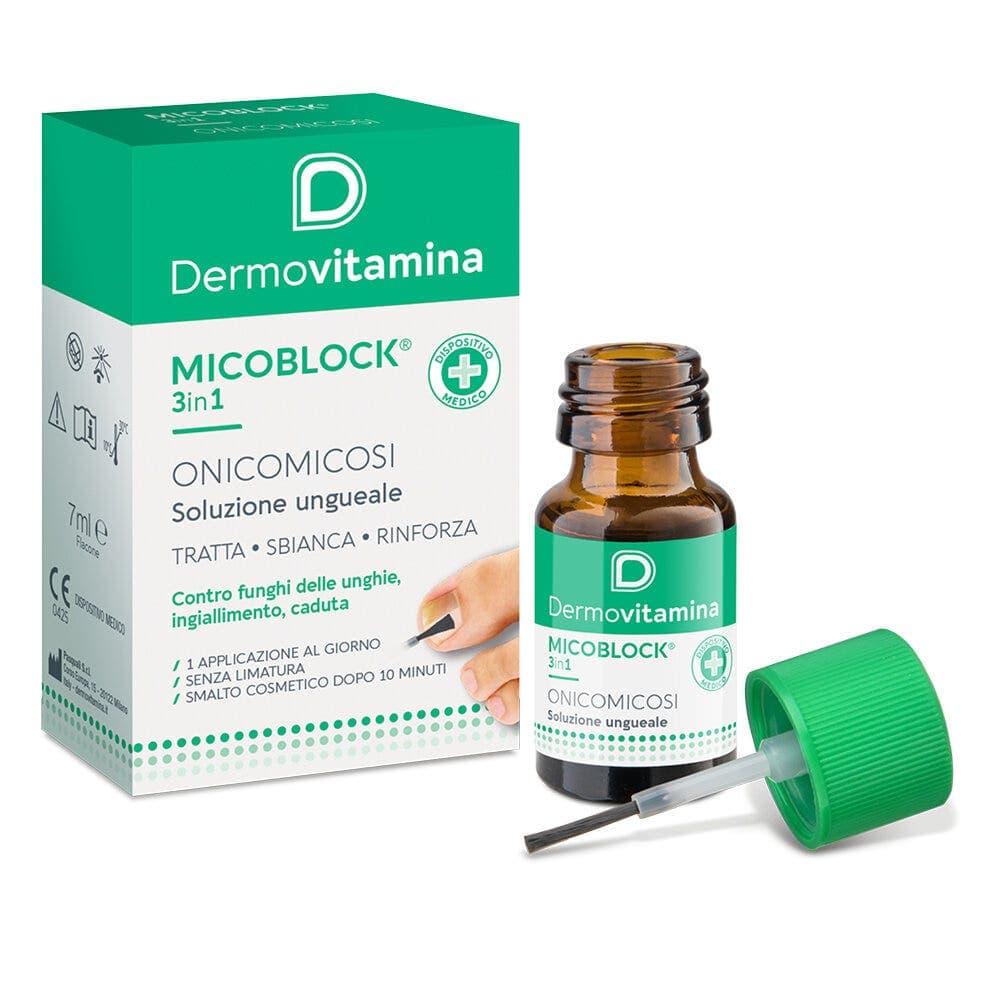 Dermovitamina Micoblock – Concentrato 7 ml