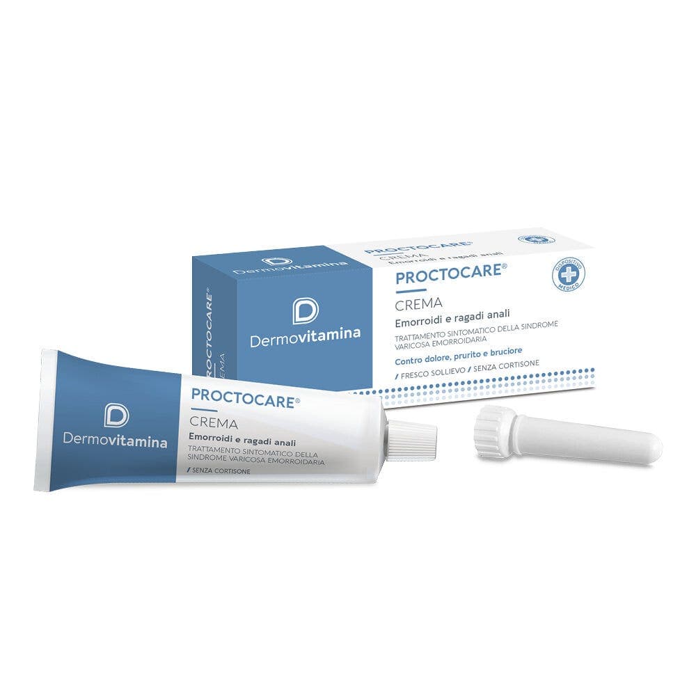 Dermovitamina Proctocare Crema – Crema nutriente