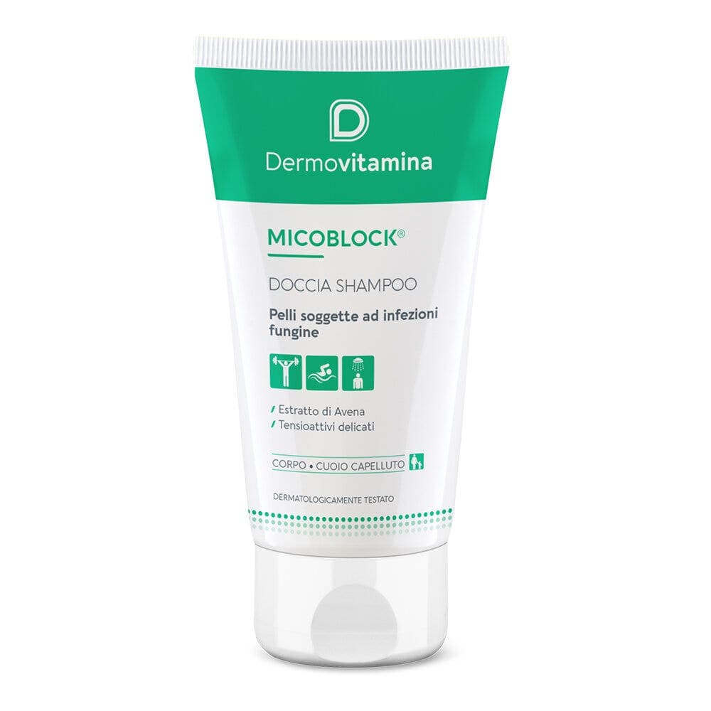Dermovitamina Micoblock Doccia – Gel detergente