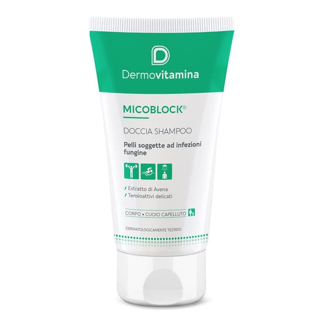 Dermovitamina Micoblock Doccia – Gel detergente