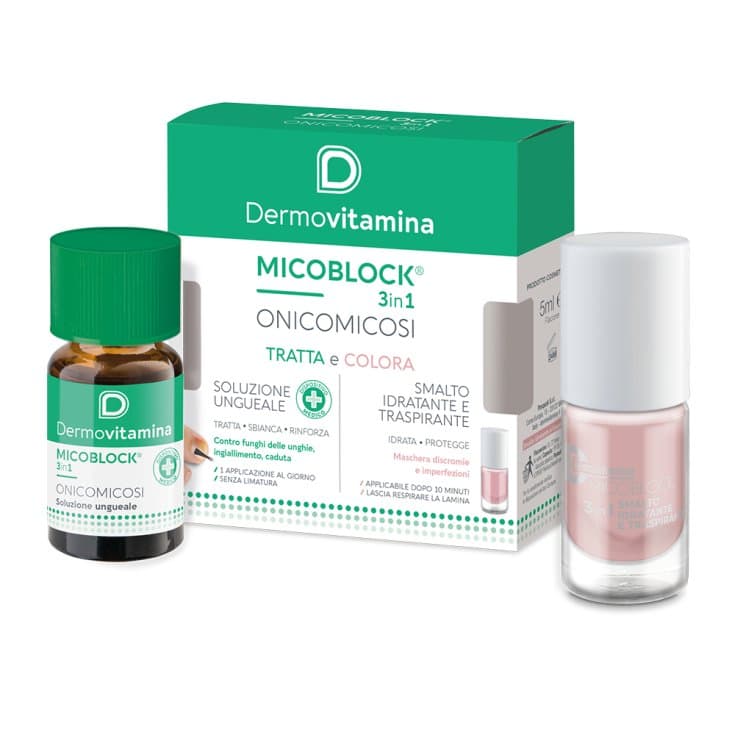 Dermovitamina Mico Tratta e Colora – Smalto trattante