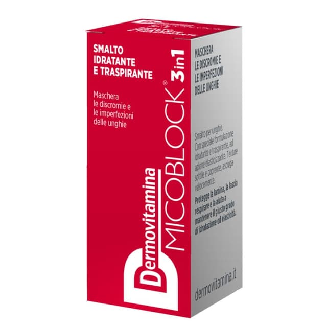 Dermovitamina Mico Smalto Rosso – Smalto unghie