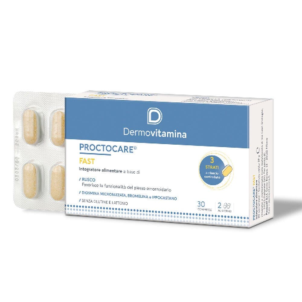 Dermovitamina Proctoc Fast – Applicazione rapida