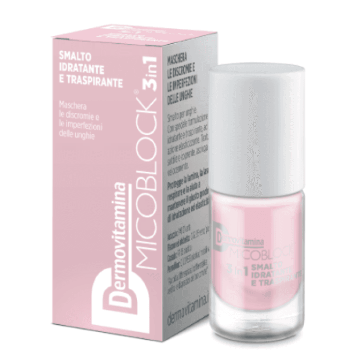 Dermovitamina Mico Smalto Rosa – Smalto unghie