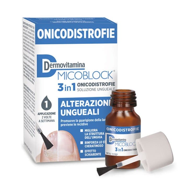 Dermovitamina Micoblock Onicod – Trattamento unghie