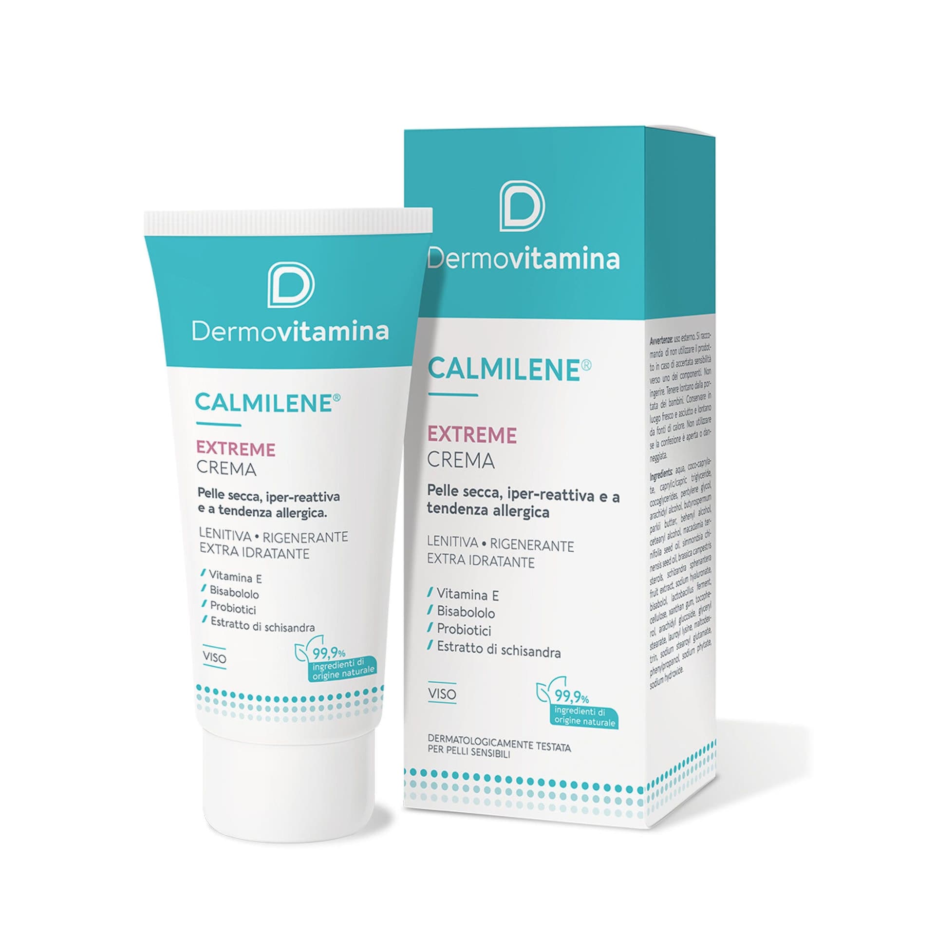 Dermovitamina Calm XT – Crema viso