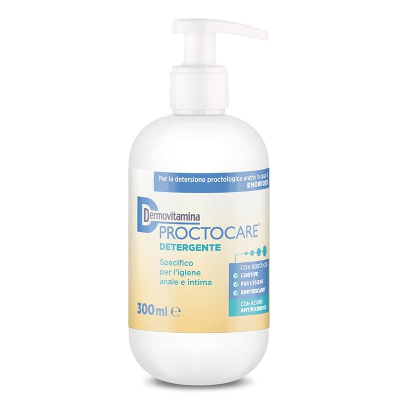 Dermovitamina Proctoc Det – Gel detergente 300 ml