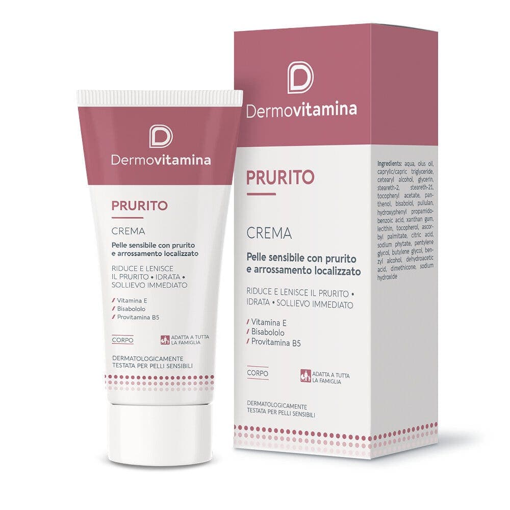 Dermovitamina Prurito Crema – 30 ml