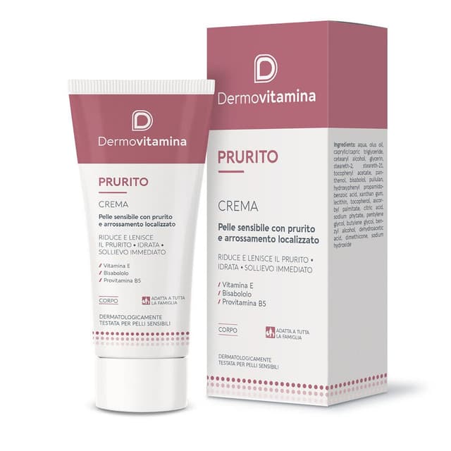 Dermovitamina Prurito Crema – 30 ml
