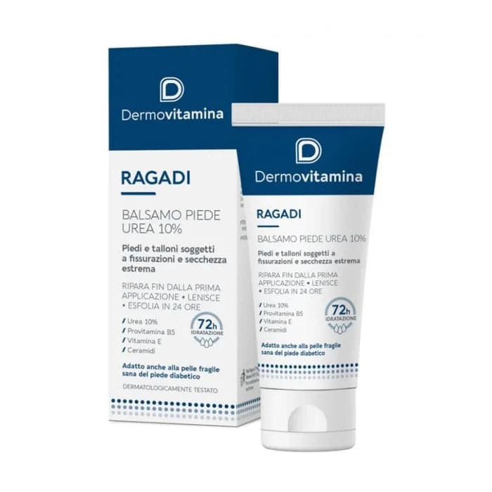 Dermovitamina Ragadi Piede – Crema 75 ml