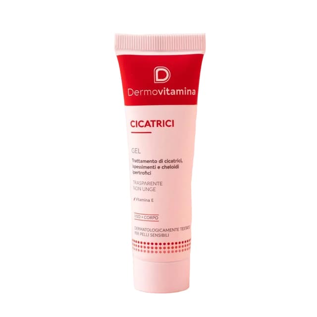 Dermovitamina Trattamento Cicatrici – Gel