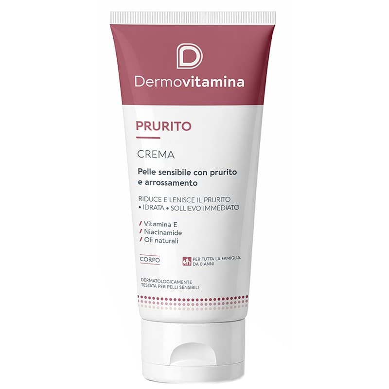 Dermovitamina Prurito Crema – 200 ml