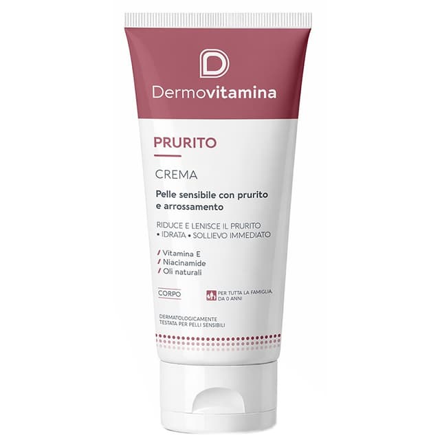 Dermovitamina Prurito Crema – 200 ml