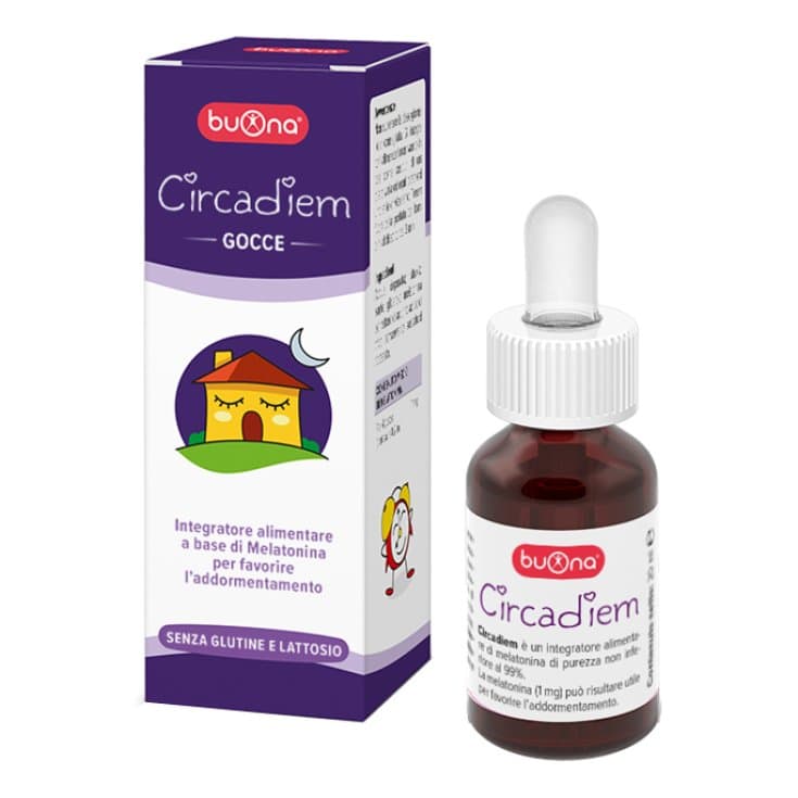 Buona Circadiem Melatonin – 20 ml Flasche