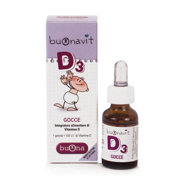BUONAVIT D3 Gocce – 12 ml