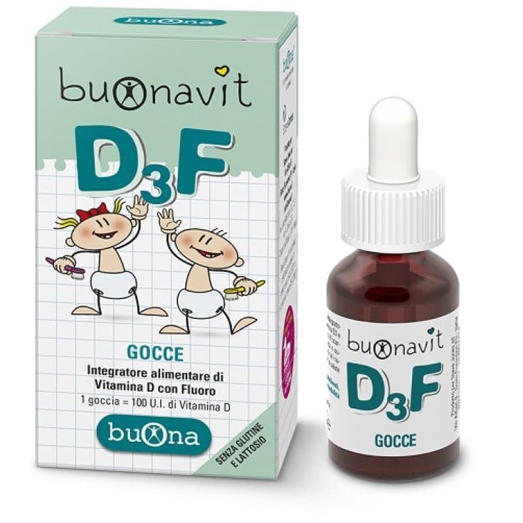 BUONAVIT D3F – 12 ml gocce