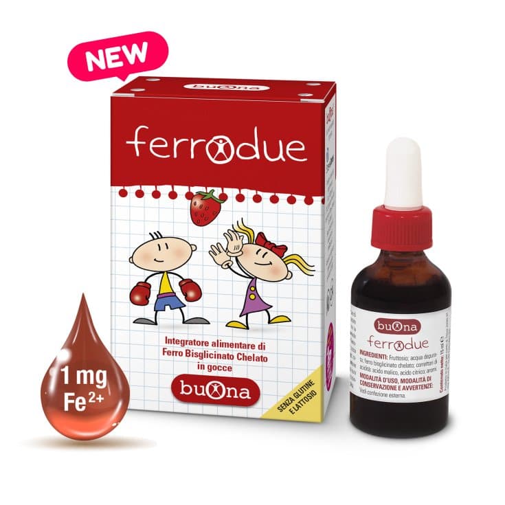Ferrodue Gocce – 15 ml