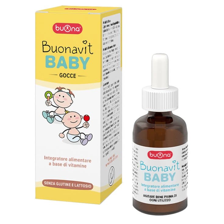 BUONAVIT Baby Gocce – 20 ml