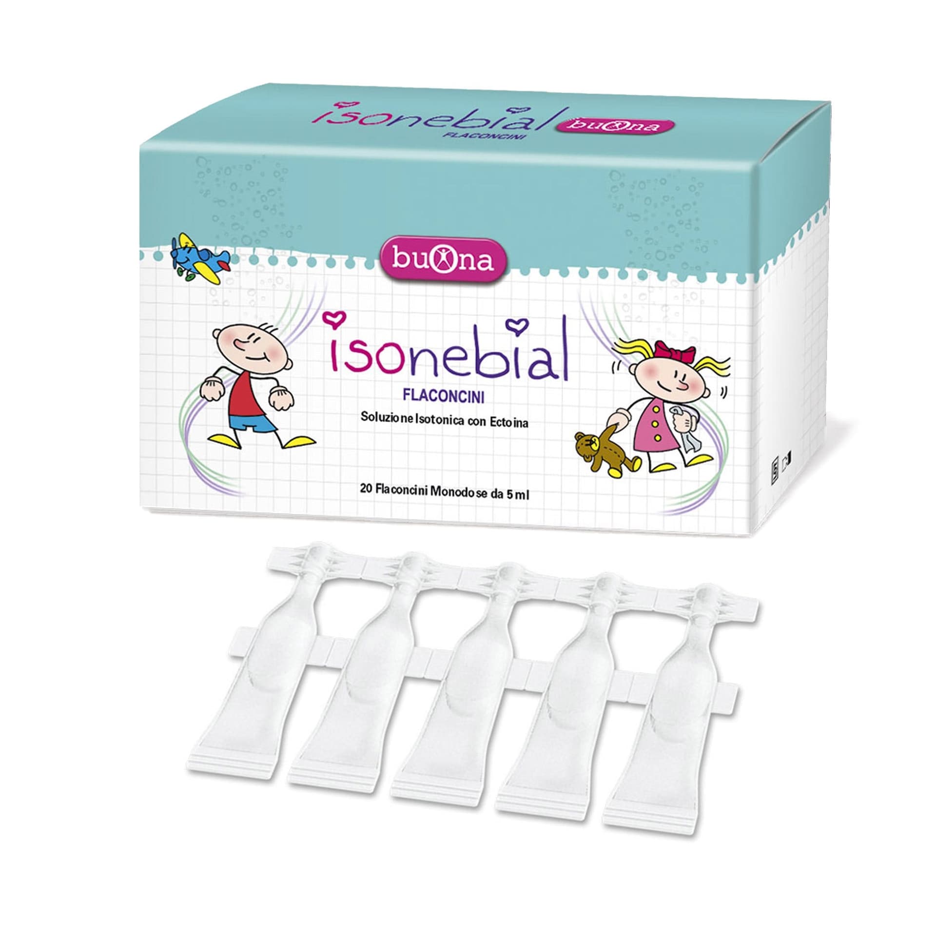 Isonebial – 20 fiale da 5 ml