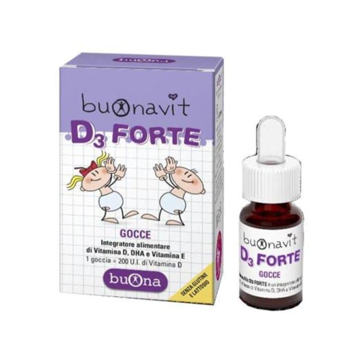 BUONAVIT D3 Forte Gocce – 12 ml