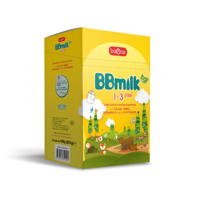 BBMILK 1-3 Bio – 800g polvere