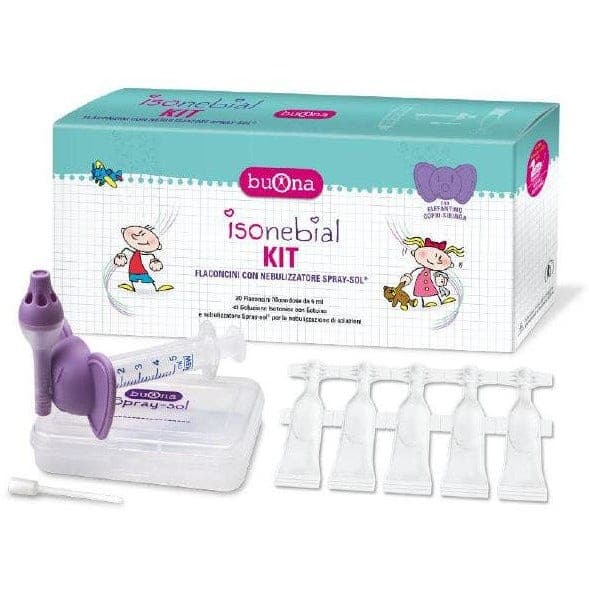 Isonebial Kit – Set Integratore