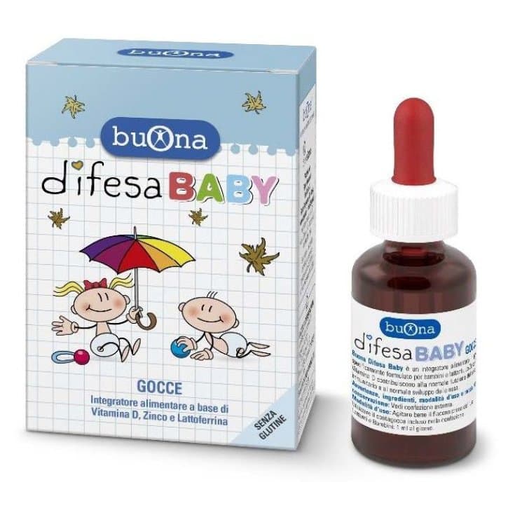 Buona Difesa Baby – 20 ml Tropfen