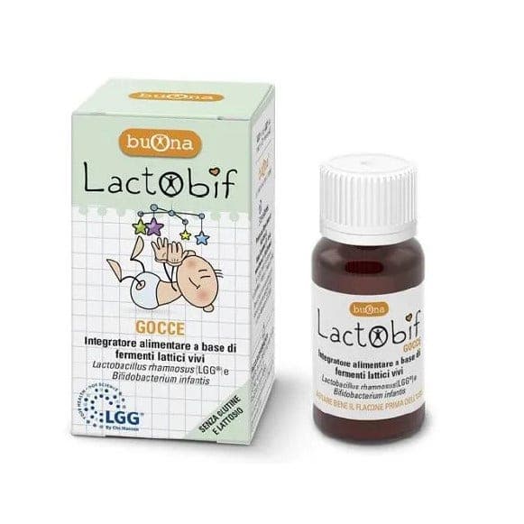 Lactobif Fermenti lattici probiotici – 8 ml gocce
